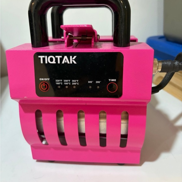 Pink Heat Press Machine - Picture 1 of 3